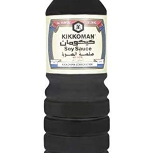 Kikkoman Soy Sauce, 1Ltr