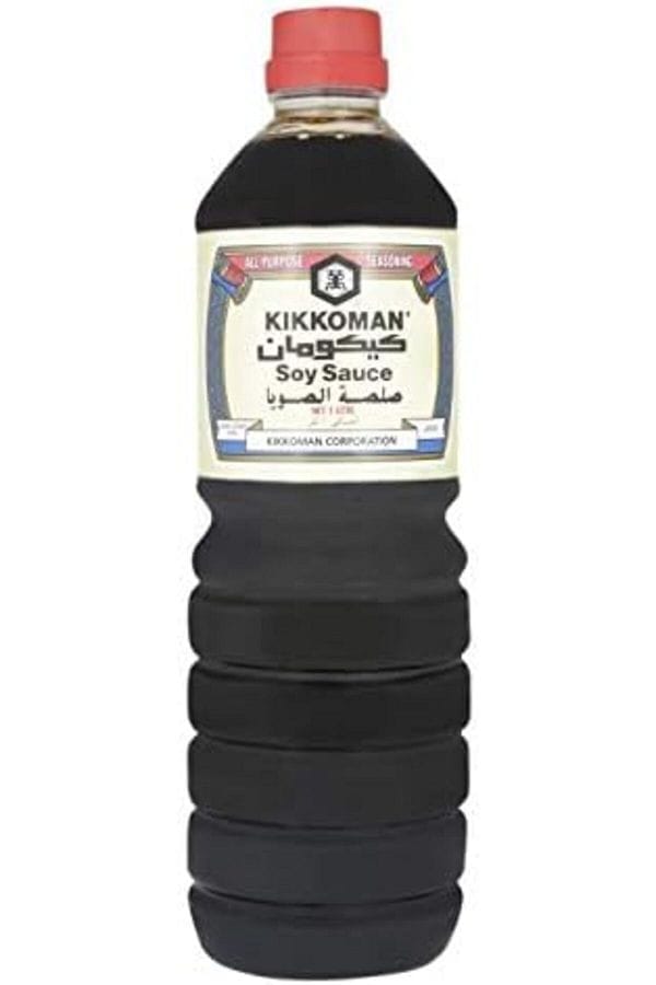 Kikkoman Soy Sauce, 1Ltr